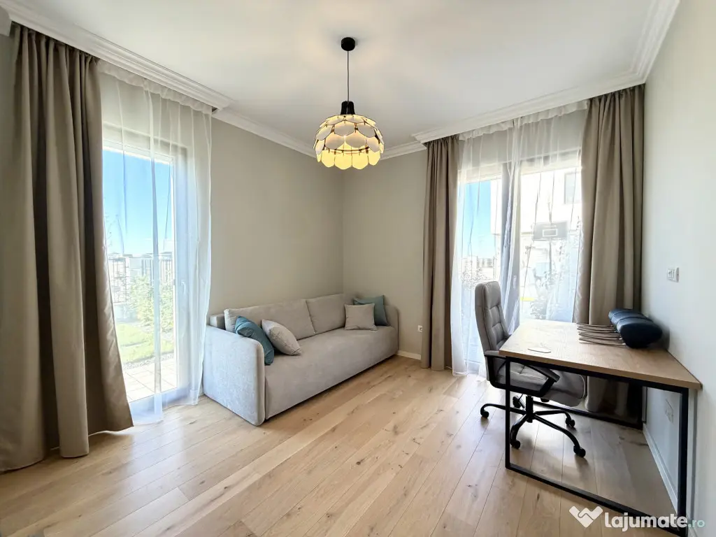 Duplex modern, 4 camere, 125 mp utili, 400 mp teren - Dumbra - Dumbravita (Timis)