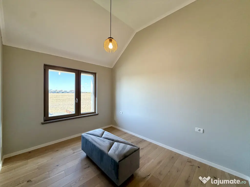 Duplex modern, 4 camere, 125 mp utili, 400 mp teren - Dumbra - Dumbravita (Timis)
