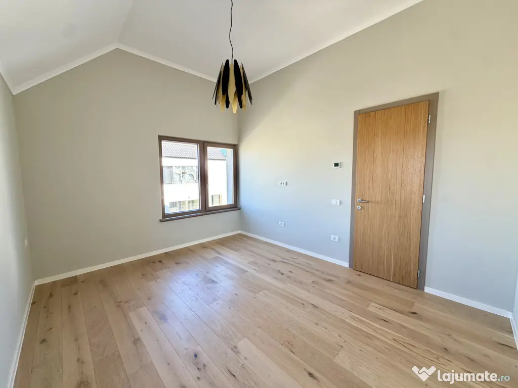 Duplex modern, 4 camere, 125 mp utili, 400 mp teren - Dumbra - Dumbravita (Timis)