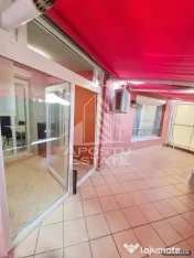 Apartament 1 camera de inchiriat,cu terasa mare, Aradului Nord