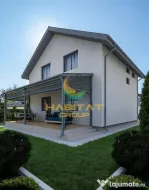 Casă individuală P+1 spațioasă (5 camere, 3 băi) -încălzire în pardoseală