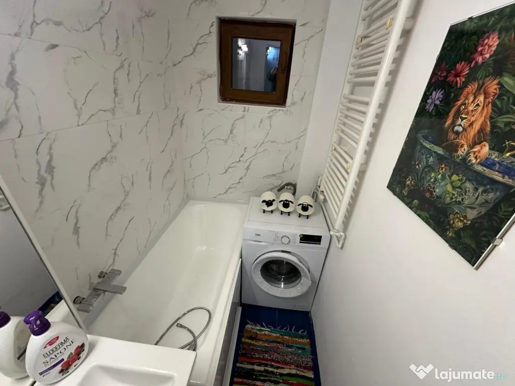 2 camere | centrala proprie | renovat | mobilat | semicentra - Timisoara (Timis)