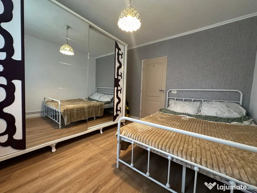 2 camere | centrala proprie | renovat | mobilat | semicentra - Timisoara (Timis)