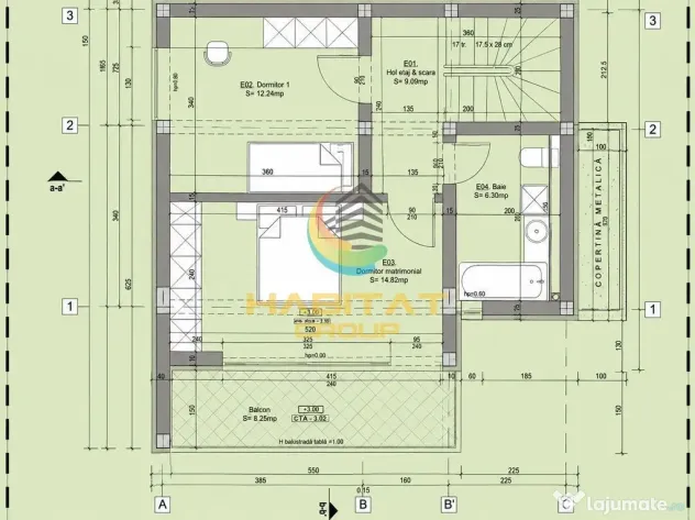 Vânzare Casa Smart - 120 mp - Popești Leordeni | Zona Miraslau - Popesti Leordeni (Bucuresti-Ilfov)