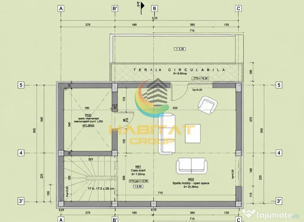 Vânzare Casa Smart - 120 mp - Popești Leordeni | Zona Miraslau - Popesti Leordeni (Bucuresti-Ilfov)