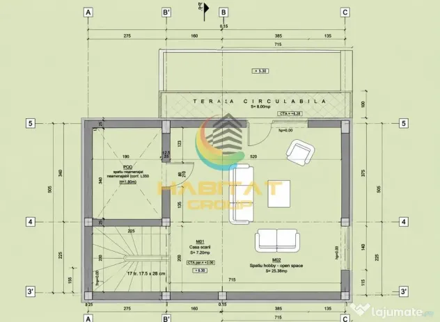 Vânzare Casa Smart - 120 mp - Popești Leordeni | Zona Miraslau - Popesti Leordeni (Bucuresti-Ilfov)