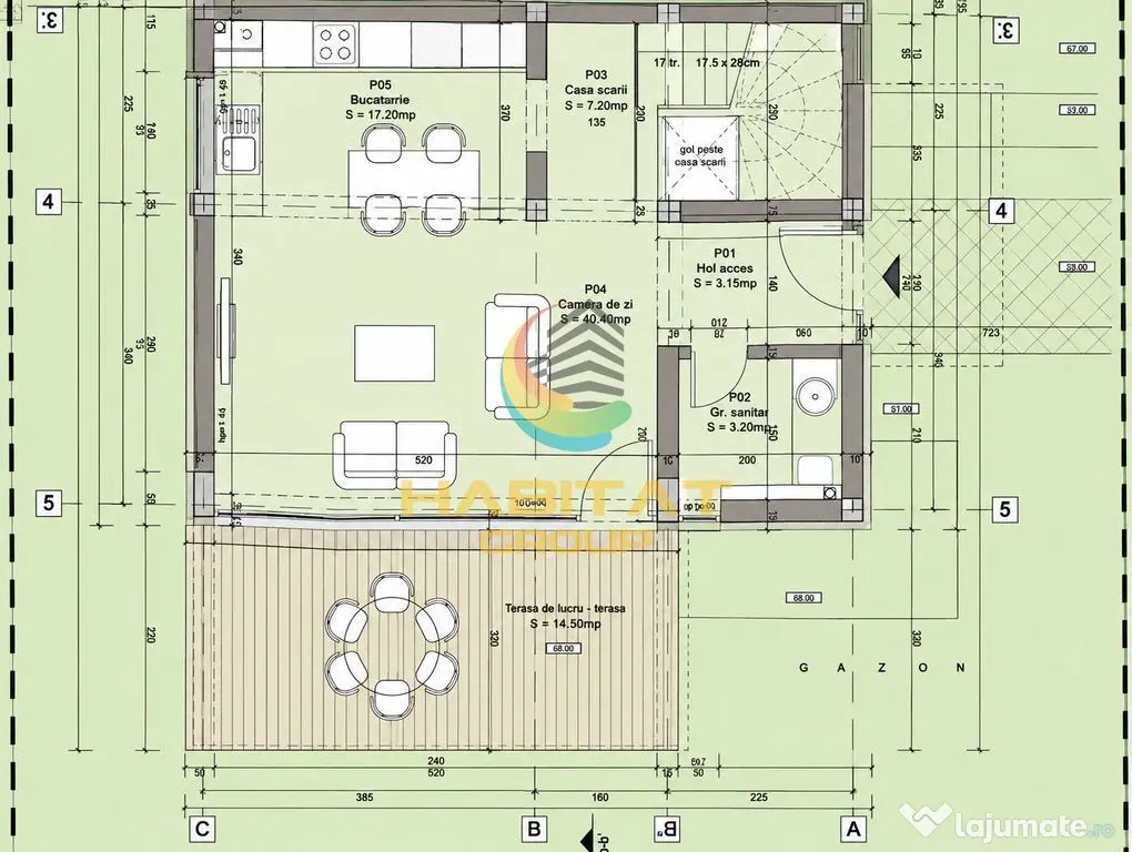 Vânzare Casa Smart - 120 mp - Popești Leordeni | Zona Miraslau - Popesti Leordeni (Bucuresti-Ilfov)
