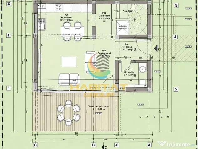 Vânzare Casa Smart - 120 mp - Popești Leordeni | Zona Miraslau - Popesti Leordeni (Bucuresti-Ilfov)