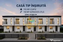 Vânzare Casa TIP Înșiruită 118 mp | Popești Leordeni | Strada Astrelor