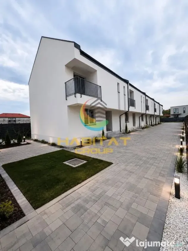 Vânzare Casa TIP Înșiruită 118 mp | Popești Leordeni | Strada Astrelor - Popesti Leordeni (Bucuresti-Ilfov)