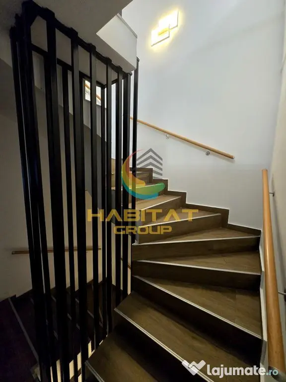 Casa tip triplex- 5 camere- mobilata - Popesti Leordeni (Bucuresti-Ilfov)