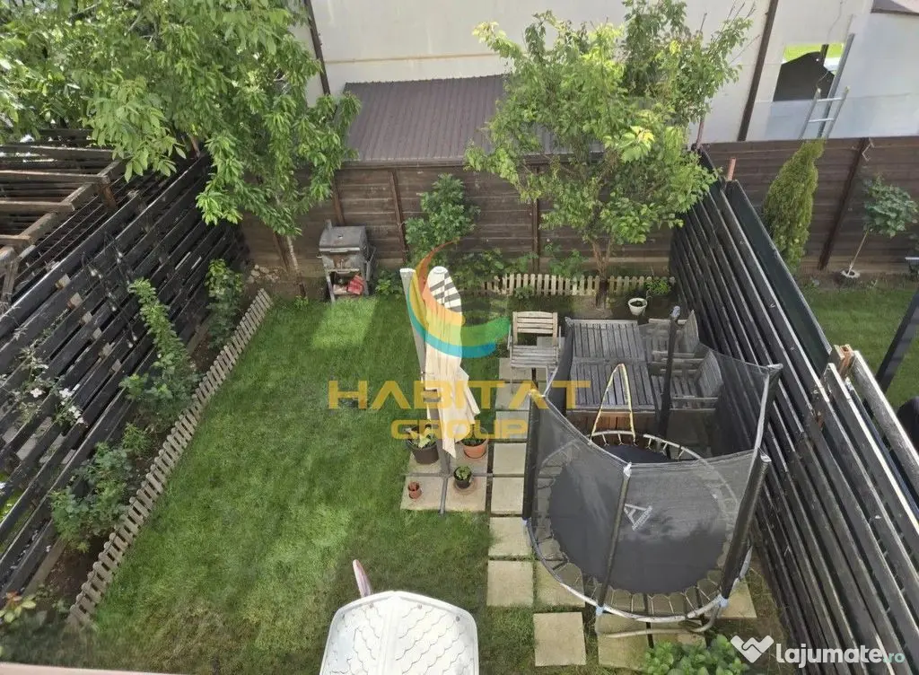 Casa tip triplex- 5 camere- mobilata - Popesti Leordeni (Bucuresti-Ilfov)