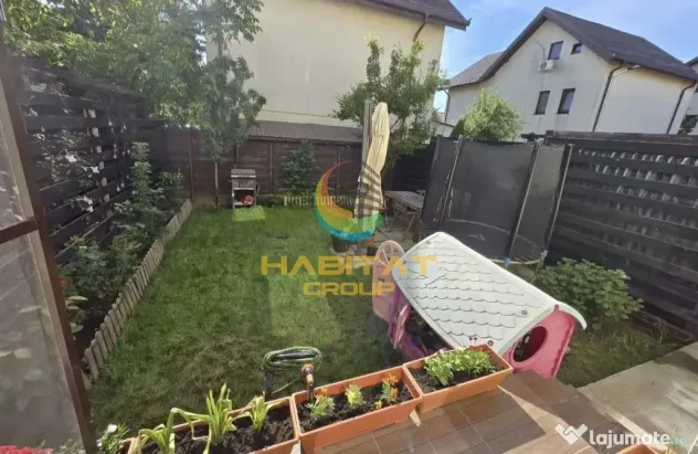 Casa tip triplex- 5 camere- mobilata - Popesti Leordeni (Bucuresti-Ilfov)
