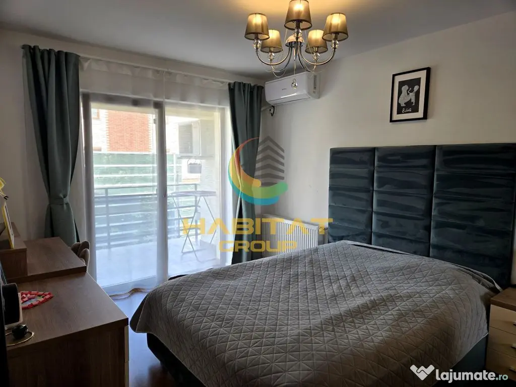 Casa tip triplex- 5 camere- mobilata - Popesti Leordeni (Bucuresti-Ilfov)