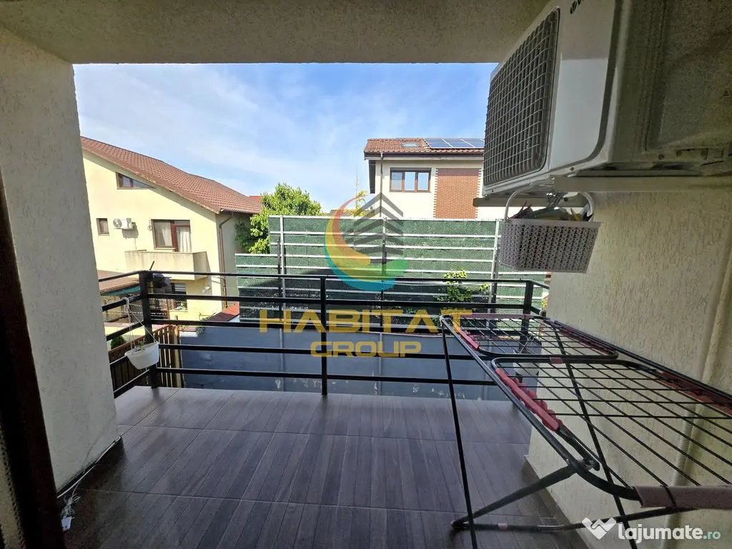 Casa tip triplex- 5 camere- mobilata - Popesti Leordeni (Bucuresti-Ilfov)