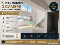 Vânzare Apartament tip DUPLEX - 156 mp - Popești Leordeni / Strada Biruinței