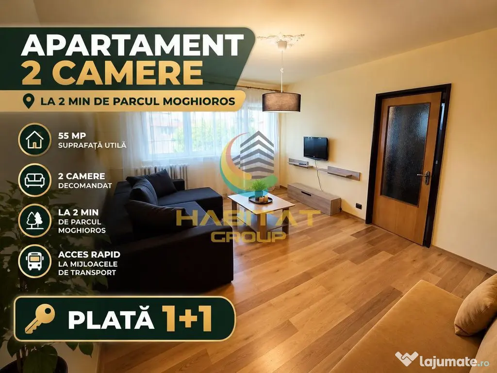 Închiriere Apartament 2 camere - Drumul Taberei | Parcul Moghioros - Bucuresti (Bucuresti-Ilfov)