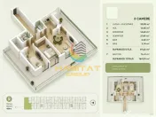 Vânzare Apartament 3 camere | Terasa 75 mp | Popești Leordeni | Metrou Berceni 
