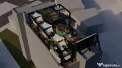 Penthouse + Rooftop 469mp -253mp Apartament + 211mp Rooftop Privat - Lift privat 