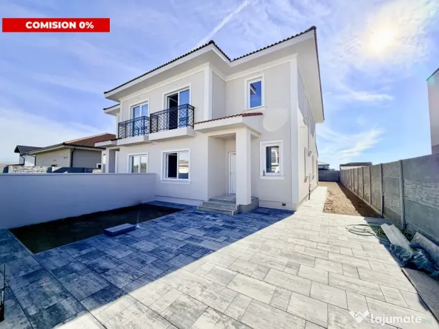 Duplex premium 5 camere 3 bai | 120 mp util | Mosnita - Mosnita Noua (Timis)