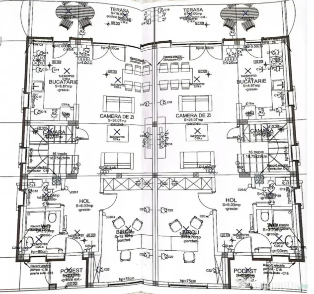 Duplex premium 5 camere 3 bai | 120 mp util | Mosnita - Mosnita Noua (Timis)