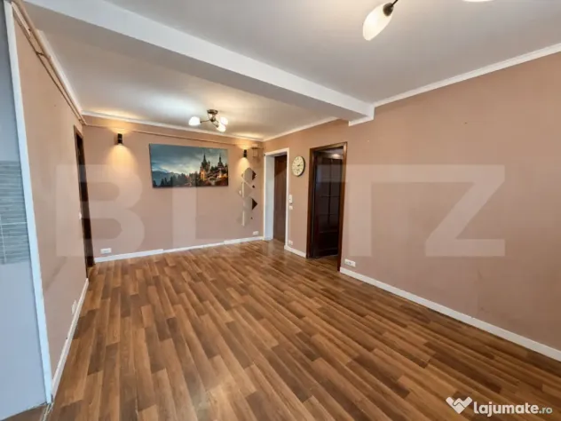 Apartament 3 camere și 2 balcoane, 66 mp - Bucium - Iasi (Iasi)