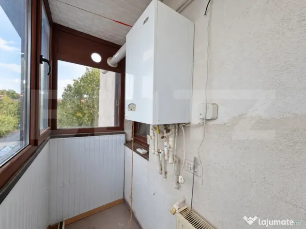 Apartament 3 camere și 2 balcoane, 66 mp - Bucium - Iasi (Iasi)
