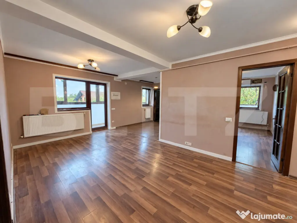 Apartament 3 camere și 2 balcoane, 66 mp - Bucium - Iasi (Iasi)