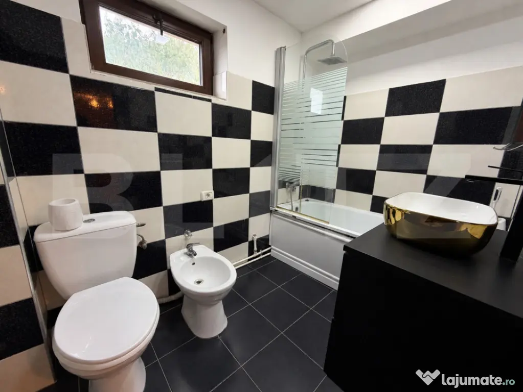 Apartament 3 camere și 2 balcoane, 66 mp - Bucium - Iasi (Iasi)
