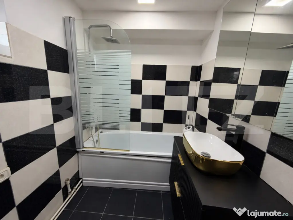 Apartament 3 camere și 2 balcoane, 66 mp - Bucium - Iasi (Iasi)