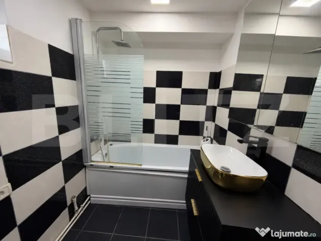 Apartament 3 camere și 2 balcoane, 66 mp - Bucium - Iasi (Iasi)