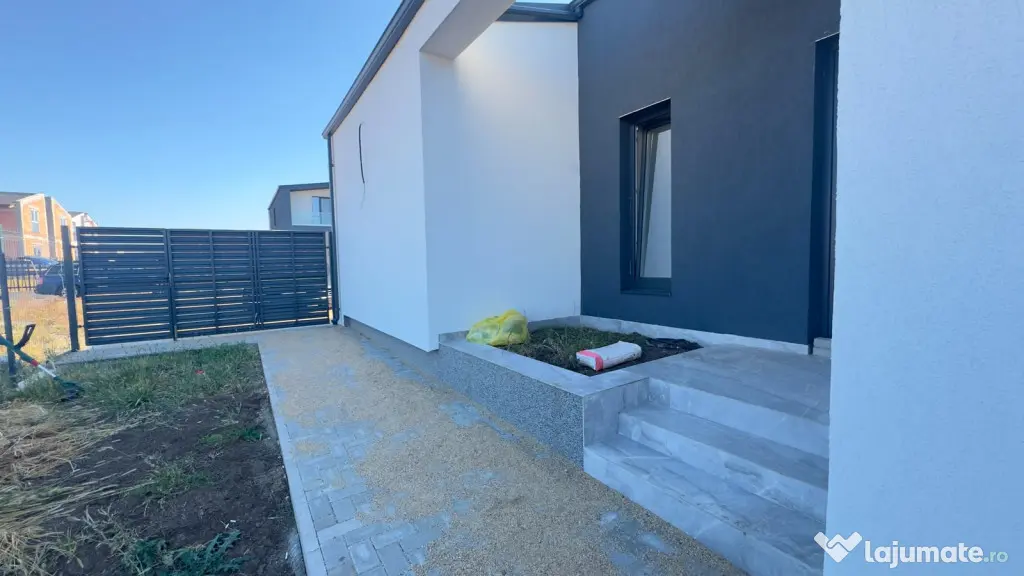Casa individuala cu 4 camere, teren 614mp, in Giarmata. - Giarmata Vii (Timis)