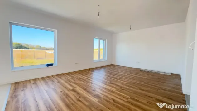 Casa individuala cu 4 camere, teren 614mp, in Giarmata. - Giarmata Vii (Timis)