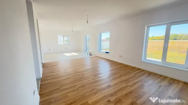 Casa individuala cu 4 camere, teren 614mp, in Giarmata. - Giarmata Vii (Timis)