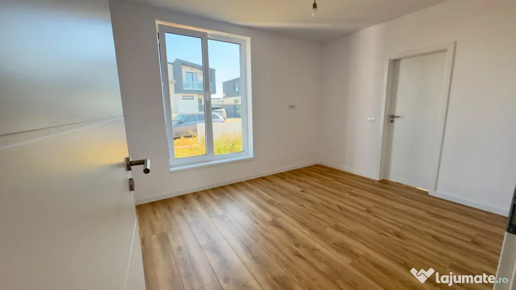 Casa individuala cu 4 camere, teren 614mp, in Giarmata. - Giarmata Vii (Timis)