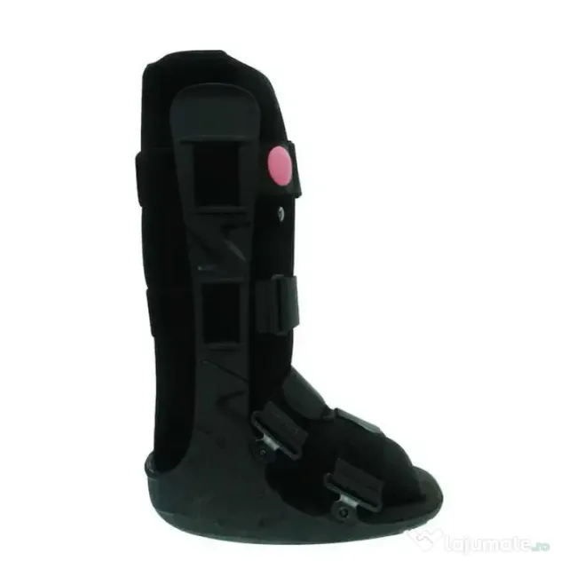 Orteza noua de plastic pt.glezna si tibie,inaltime 45cm,marime L, ANTAR AT53005L