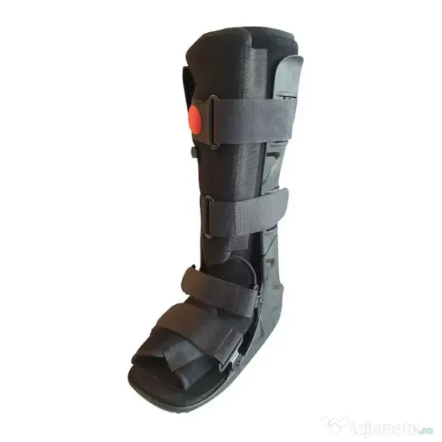 Orteza noua de plastic pt.glezna si tibie,inaltime 45cm,marime L, ANTAR AT53005L