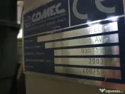 Masina de slefuit 2 benzi sinusoidale pentru muchii frezate, piese lemn masiv 