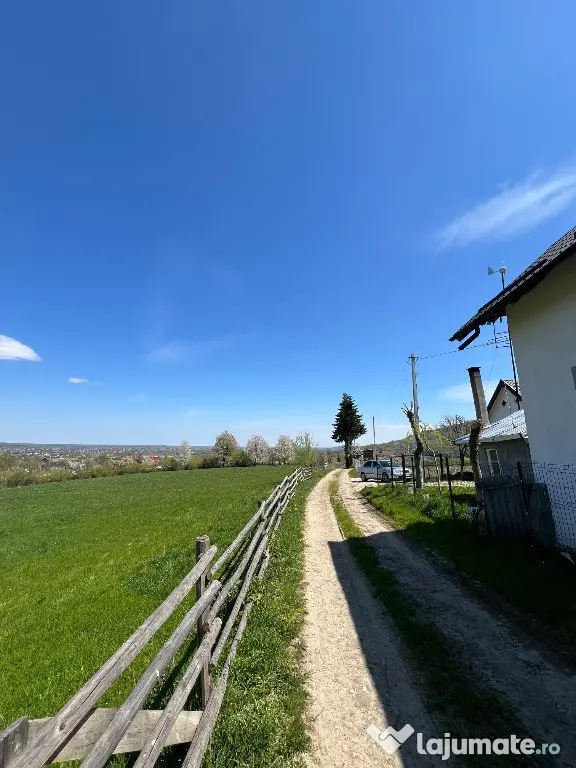 De vanzare teren in zona de munte 2100 mp - Putna (Suceava)