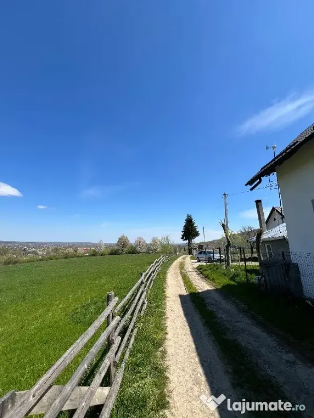 De vanzare teren in zona de munte 2100 mp - Putna (Suceava)