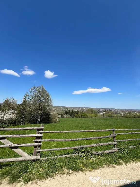 De vanzare teren in zona de munte 2100 mp - Putna (Suceava)