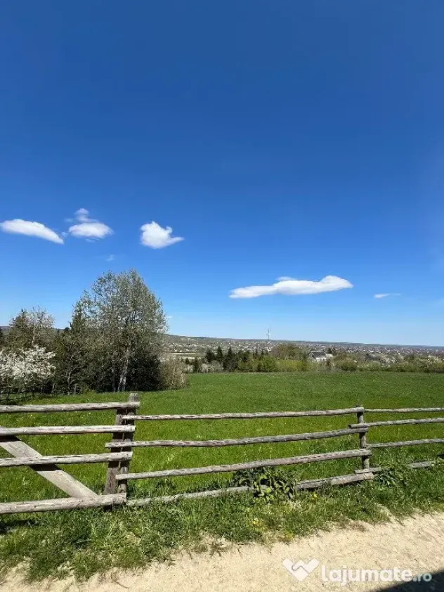 De vanzare teren in zona de munte 2100 mp - Putna (Suceava)
