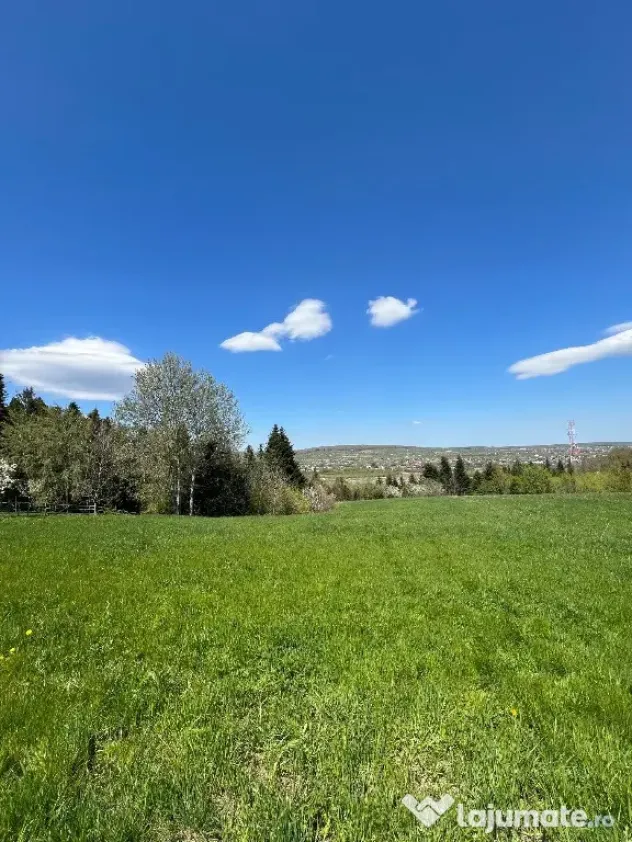 De vanzare teren in zona de munte 2100 mp - Putna (Suceava)