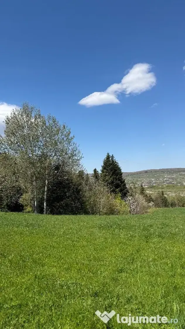 De vanzare teren in zona de munte 2100 mp - Putna (Suceava)