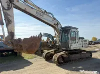 Pompa hidraulica excavator pe senile Liebherr R 924 Litronic piese 