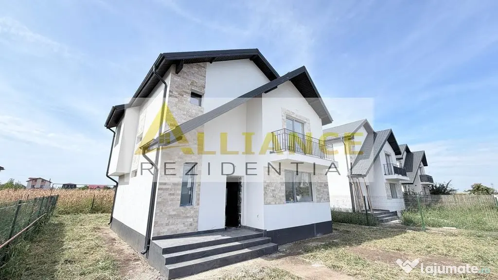 Casa Individuala - 4 camere - 2 bai - 350mp teren - Berceni (Bucuresti-Ilfov)