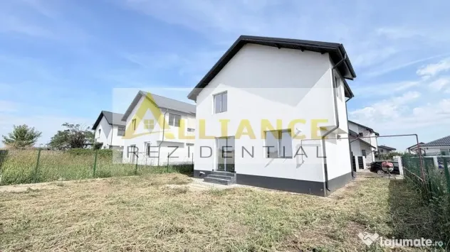 Casa Individuala - 4 camere - 2 bai - 350mp teren - Berceni (Bucuresti-Ilfov)