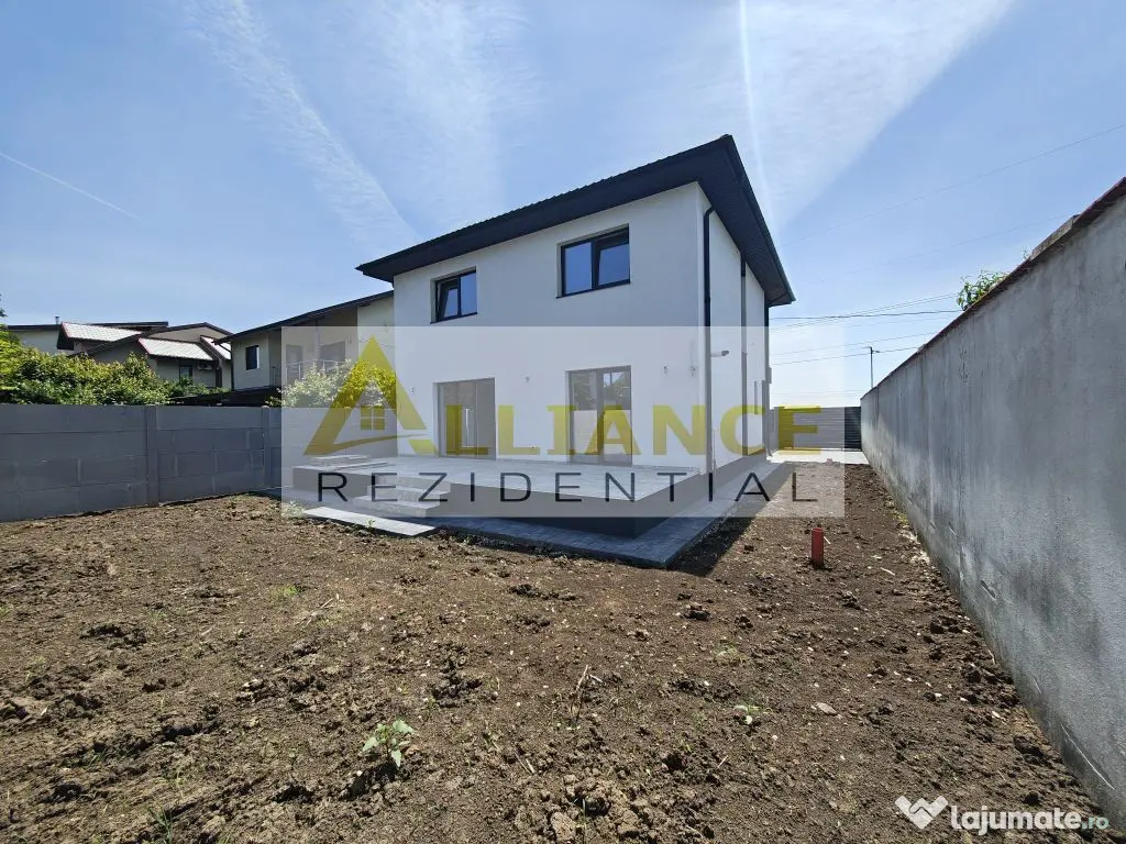 Casa 5 camere | 115 mp utili | 309 mp teren | Mega Image Berceni - Berceni (Bucuresti-Ilfov)