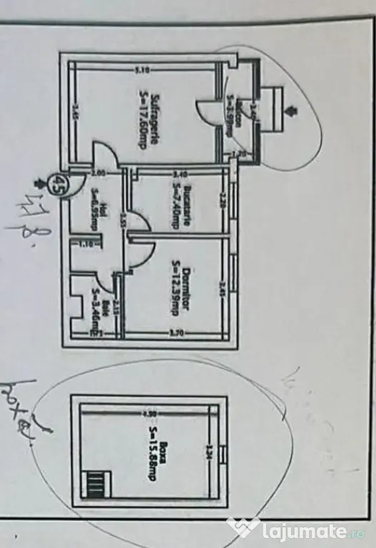 SPATIU COMERCIAL PARTER CASA DE CULTURA STRADAL - Constanta (Constanta)