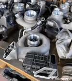 Turbo BMW E60 E61 LCI 530d an 2009